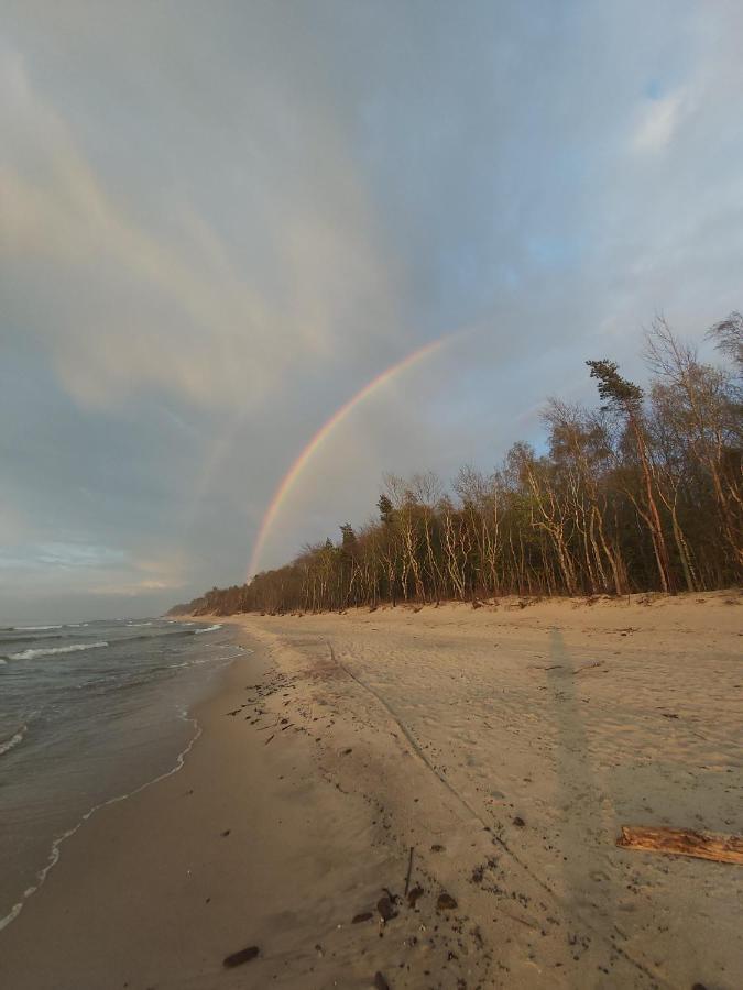 Willa Wieniotowo Apartamenty Przy Lesie I Plazy Ap Am Wald Und Strand 尤斯托尼莫斯基 外观 照片