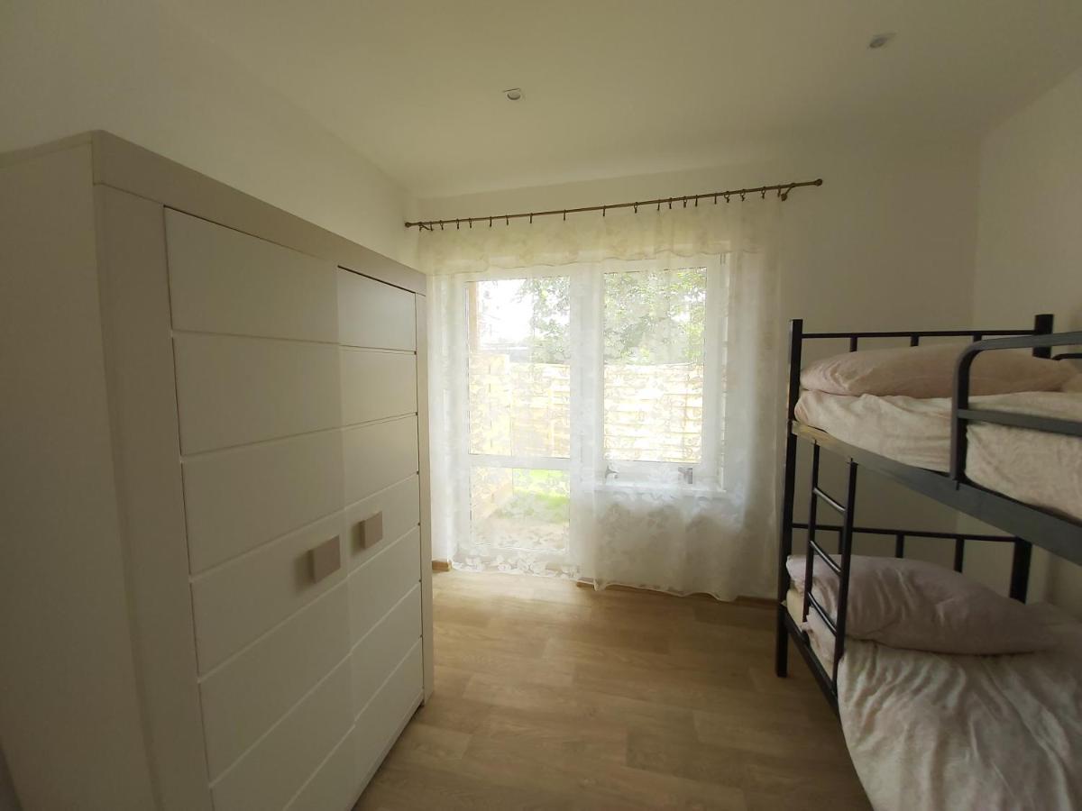 Willa Wieniotowo Apartamenty Przy Lesie I Plazy Ap Am Wald Und Strand 尤斯托尼莫斯基 外观 照片