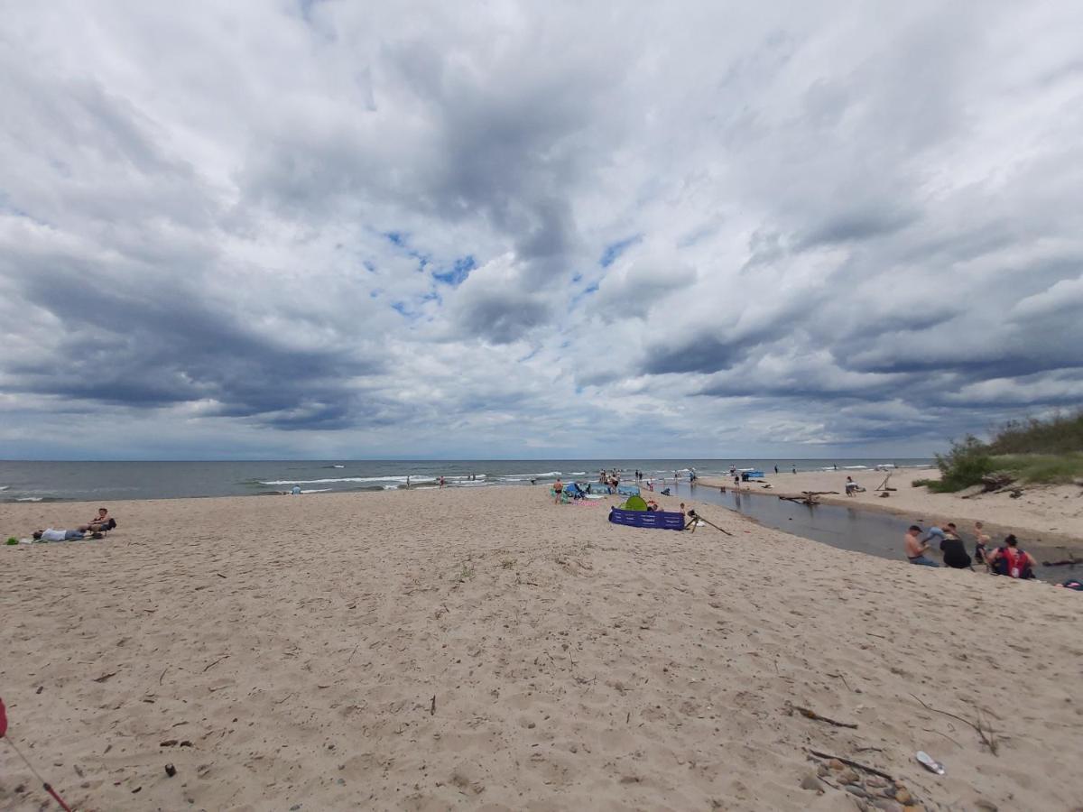 Willa Wieniotowo Apartamenty Przy Lesie I Plazy Ap Am Wald Und Strand 尤斯托尼莫斯基 外观 照片