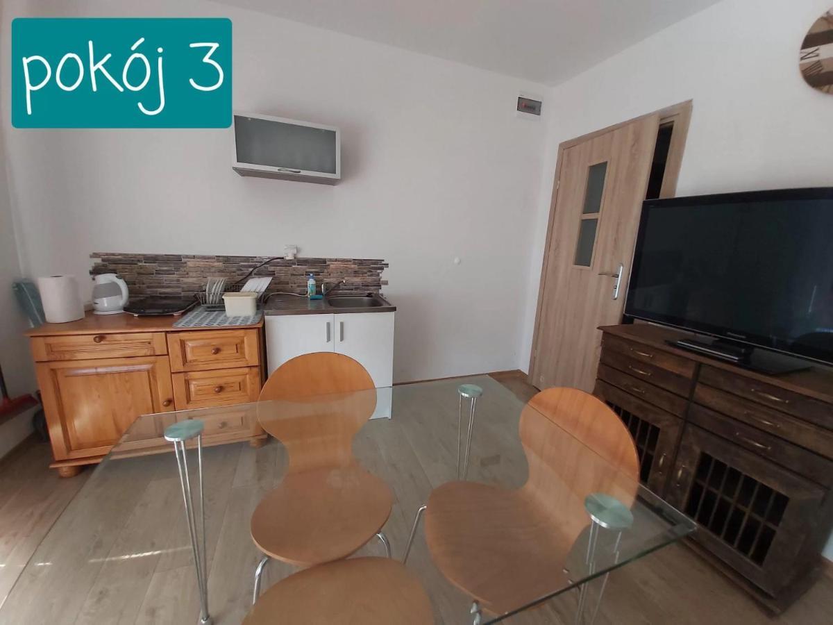 Willa Wieniotowo Apartamenty Przy Lesie I Plazy Ap Am Wald Und Strand 尤斯托尼莫斯基 外观 照片