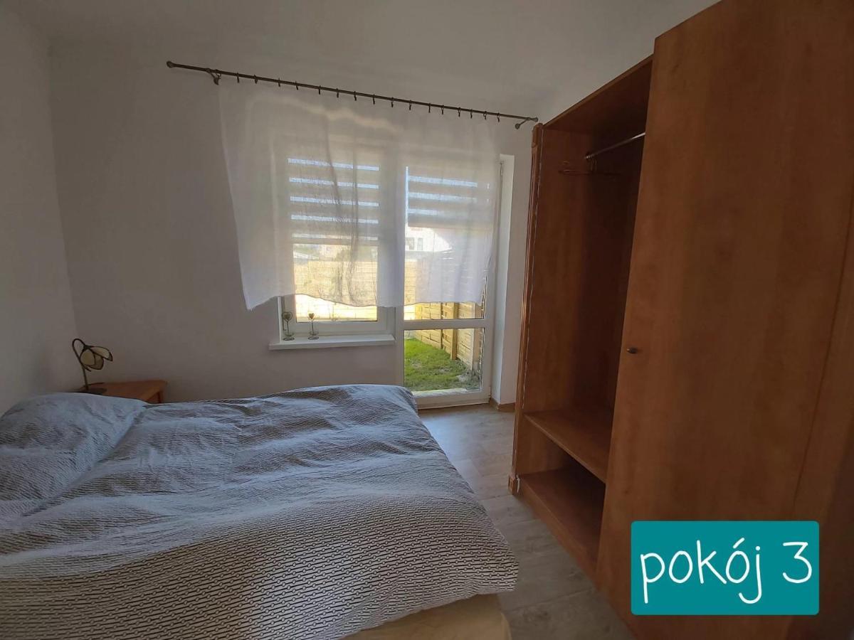 Willa Wieniotowo Apartamenty Przy Lesie I Plazy Ap Am Wald Und Strand 尤斯托尼莫斯基 外观 照片
