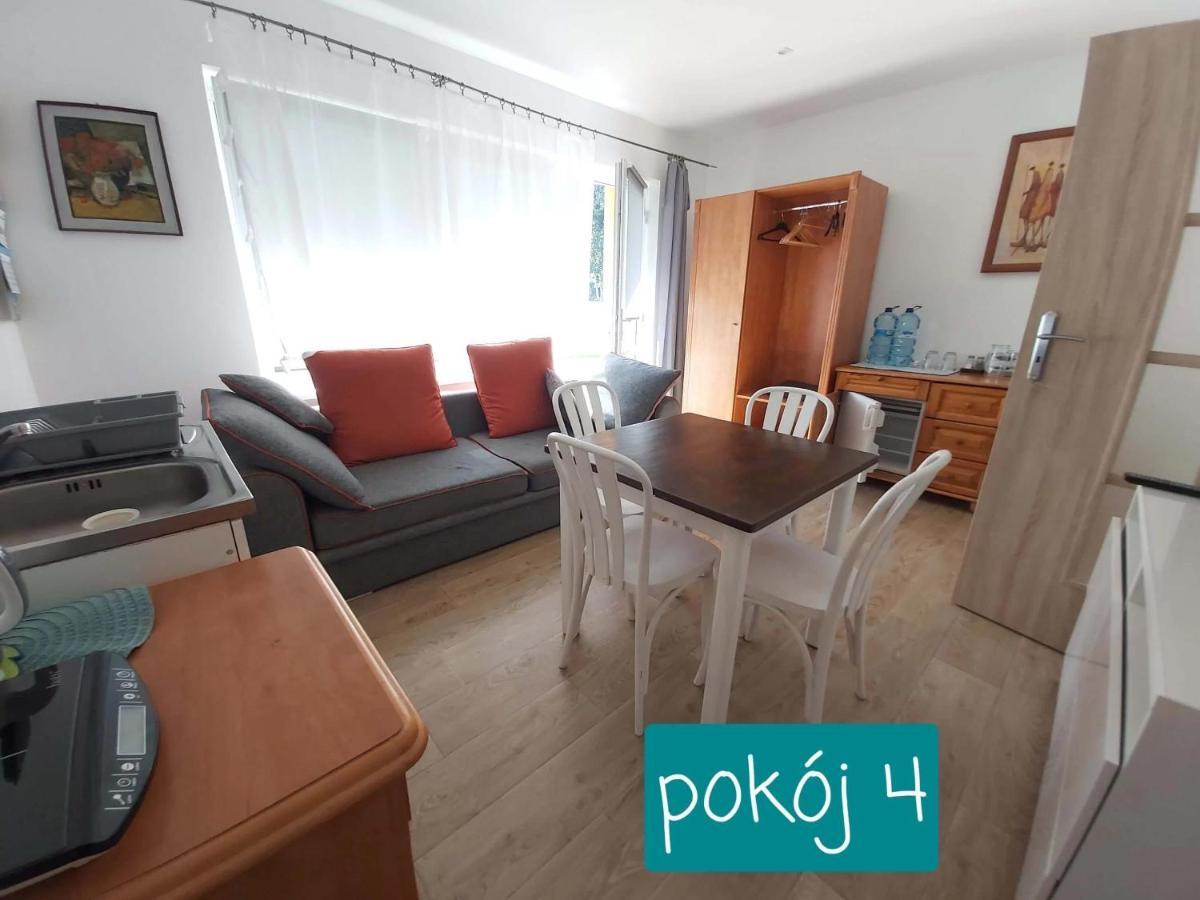 Willa Wieniotowo Apartamenty Przy Lesie I Plazy Ap Am Wald Und Strand 尤斯托尼莫斯基 外观 照片