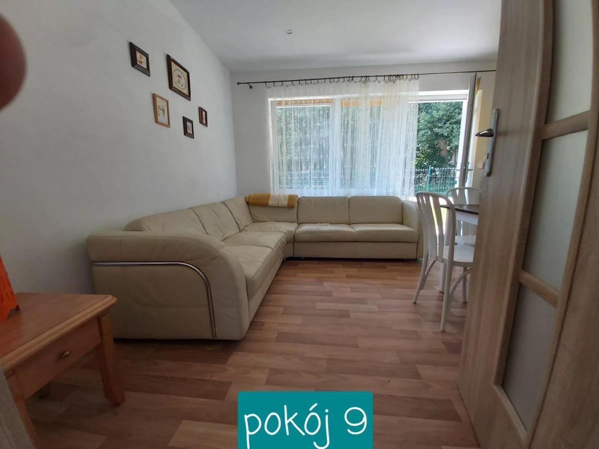 Willa Wieniotowo Apartamenty Przy Lesie I Plazy Ap Am Wald Und Strand 尤斯托尼莫斯基 外观 照片
