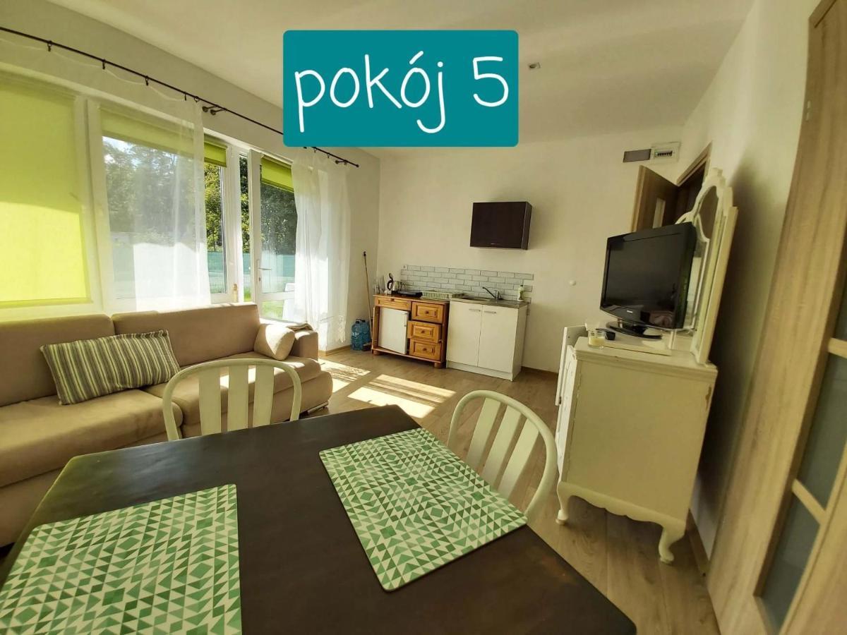 Willa Wieniotowo Apartamenty Przy Lesie I Plazy Ap Am Wald Und Strand 尤斯托尼莫斯基 外观 照片