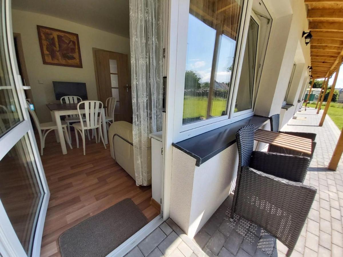 Willa Wieniotowo Apartamenty Przy Lesie I Plazy Ap Am Wald Und Strand 尤斯托尼莫斯基 外观 照片