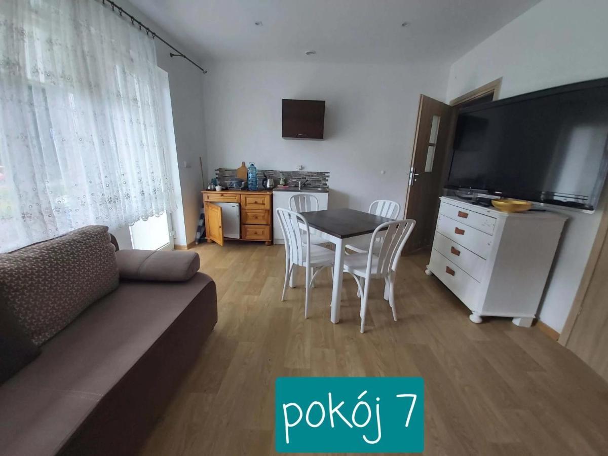 Willa Wieniotowo Apartamenty Przy Lesie I Plazy Ap Am Wald Und Strand 尤斯托尼莫斯基 外观 照片