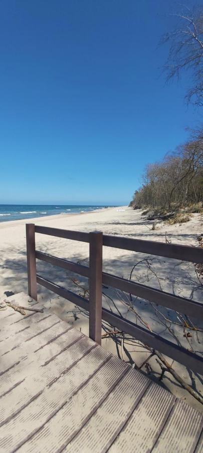 Willa Wieniotowo Apartamenty Przy Lesie I Plazy Ap Am Wald Und Strand 尤斯托尼莫斯基 外观 照片
