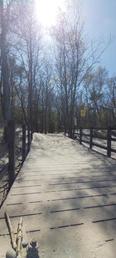 Willa Wieniotowo Apartamenty Przy Lesie I Plazy Ap Am Wald Und Strand 尤斯托尼莫斯基 外观 照片
